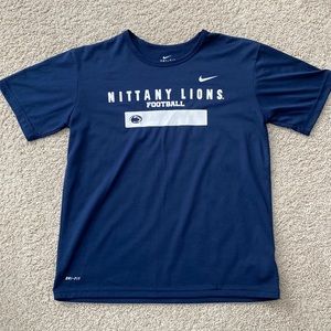 Nike Boy’s Dri-Fit Penn State Athletic Shirt